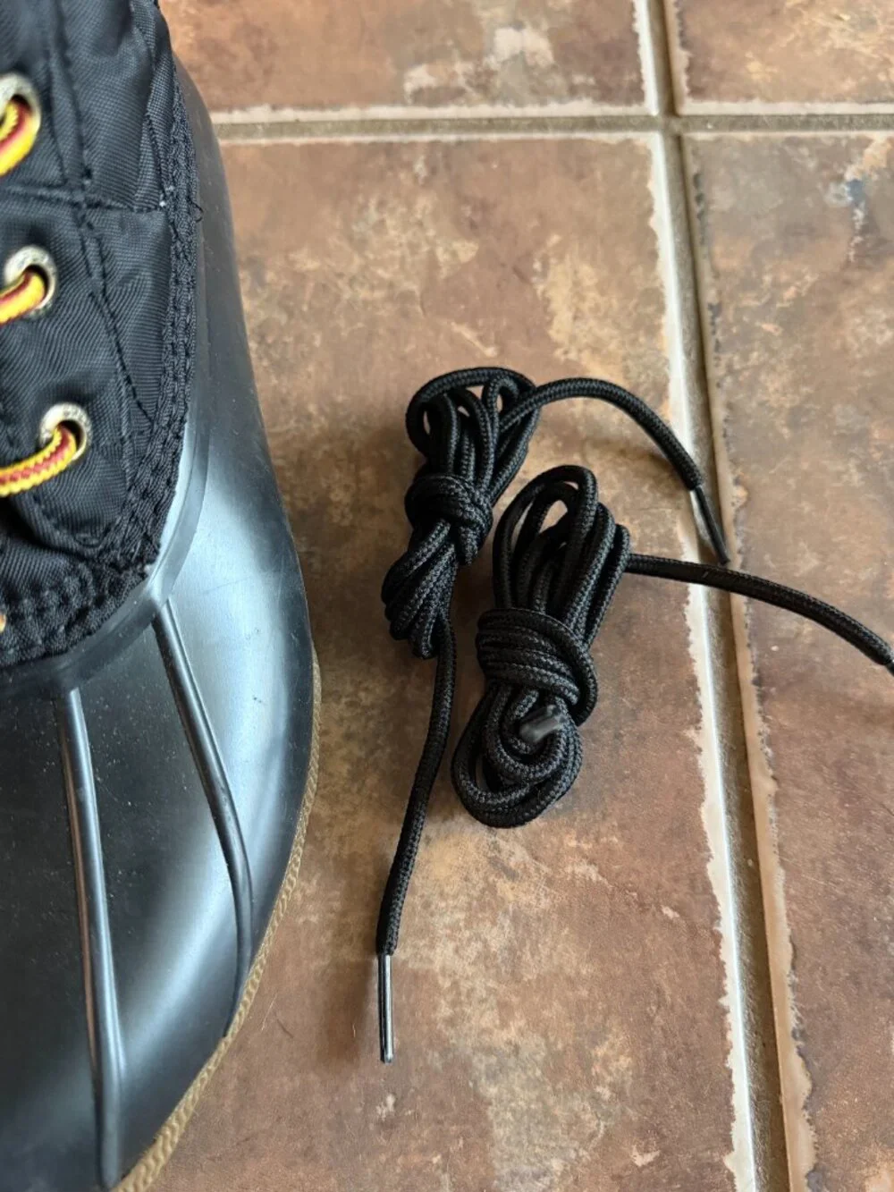 Sperry Saltwater Nylon Boots Men's - Size 7